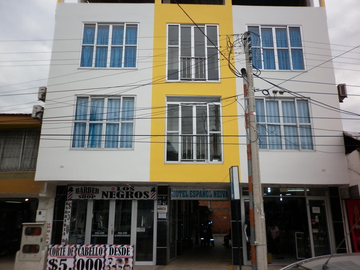 Hotel Espanol Neiva Нейва Екстер'єр фото